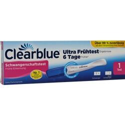 Abbildung von Clearblue Schwangerschaftstest Frühe Erkennung
