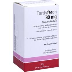 Abbildung klein von Tardyferon Retardtabletten