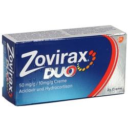 Abbildung von Zovirax Duo 50 Mg G 10 Mg G Creme