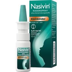 Abbildung von Nasivin Nasenspray O. Kons. Kleinkinder