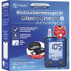 Abbildung klein von Testamed Glucocheck Advance Starterkitmg/Dl Mmol/L
