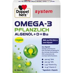 Abbildung klein von Doppelherz Omega-3 Pflanzlich System