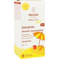 Abbildung von Weleda Edelweiss Sens.sonnenmil.lsf30(baby & Kids) Milch