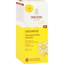 Abbildung von Weleda Edelweiss Sonnencreme Gesicht Lsf 30