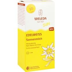 Abbildung von Weleda Edelweiss Sonnenmilch Lsf 30