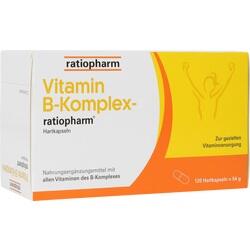 Abbildung von Vitamin B-komplex-ratiopharm Kapseln