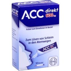 Abbildung von Acc Direkt 600 Mg Pulver Zum Einnehmen Im Beutel