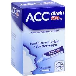 Abbildung von Acc Direkt 600 Mg Pulver Zum Einnehmen Im Beutel