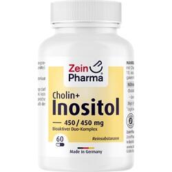 Abbildung klein von Cholin-Inositol 450/450mg Pro Veg. Kapseln