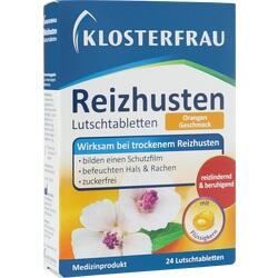 Abbildung klein von Klosterfrau Reizhusten Lutschtabletten