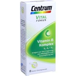 Abbildung von Centrum Fokus Vital Vitamin B-komplex Granulat
