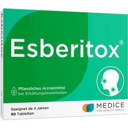 Abbildung von Esberitox Tabletten