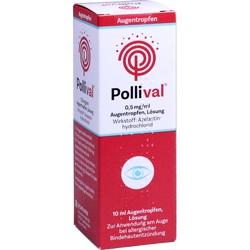 Abbildung von Pollival 0.5mg Ml Augentropfen Lösung