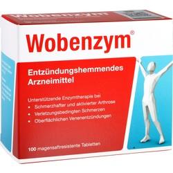 Abbildung von Wobenzym Tabletten