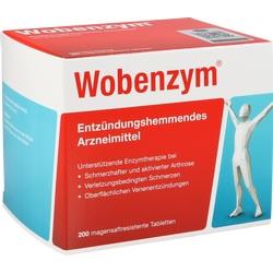 Abbildung von Wobenzym Tabletten