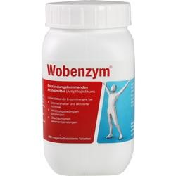 Abbildung von Wobenzym Tabletten