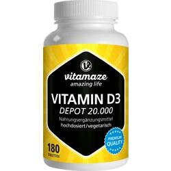 Abbildung klein von Vitamin D3 20.000ie Depot Hochdosiert