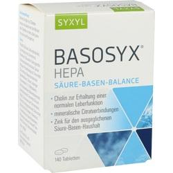 Abbildung von Basosyx Hepa Syxyl Tabletten
