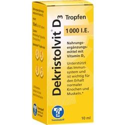 Abbildung klein von Dekristolvit D3 Tropfen 1000 I.E.