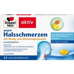 Abbildung klein von Doppelherz Gegen Halsschmerzen