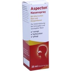 Abbildung von Aspecton Nasenspray(entspricht 1.5% Kochsalz-lös.)