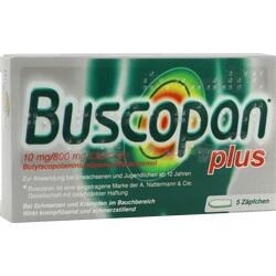 Abbildung klein von Buscopan Plus Suppositorien