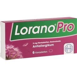 Abbildung klein von Loranopro 5mg Filmtabletten