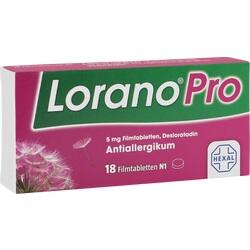 Abbildung klein von Loranopro 5mg Filmtabletten