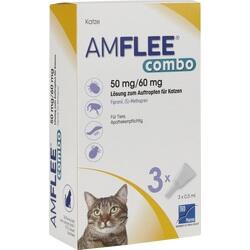 Abbildung klein von Amflee Combo 50/60mg Lsg Z Auftropfen F Katzen