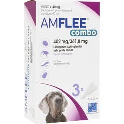 Abbildung klein von Amflee Combo 402/361.8mg Lsg Z Auftropfen F Hunde