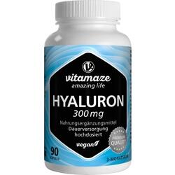 Abbildung klein von Hyaluronsäure 300 Mg Hochdosiert Vegan