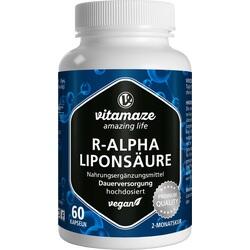 Abbildung klein von R-Alpha-Liponsäure 200 Mg Hochdosiert Vegan