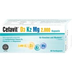 Abbildung klein von Cefavit D3 K2 Mg 2000 I.E.