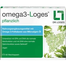 Abbildung klein von Omega3-Loges Pflanzlich