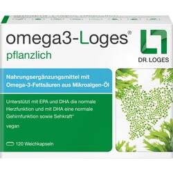 Abbildung klein von Omega3-Loges Pflanzlich