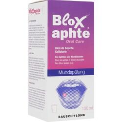 Abbildung klein von Bloxaphte Oral Care Mundsplung