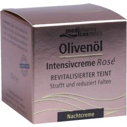 Abbildung von Olivenöl Intensivcreme Rose Nachtcreme