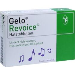 Abbildung von Gelorevoice Halstabletten Cassis-menthol Lutschtabletten