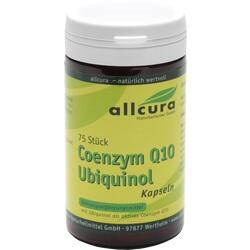 Abbildung klein von Coenzym Q10 Ubiquinol 100 Mg