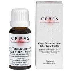 Abbildung klein von Ceres Taraxacum Comp.Leber-Galle Tropfen