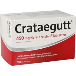 Abbildung von Crataegutt 450 Mg Herz-kreislauf-tabletten Filmtabletten