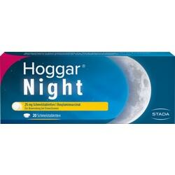 Abbildung klein von Hoggar Night 25 Mg Schmelztablette