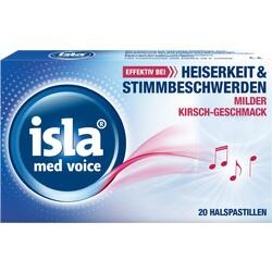 Abbildung von Isla Med Voice Pastillen