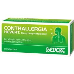 Abbildung klein von Contrallergia Hevert Heuschnupfentabletten