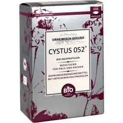 Abbildung klein von Cystus 052 Bio Halspastillen