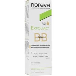 Abbildung klein von Noreva Exfoliac Getönte Bb-Creme Hell