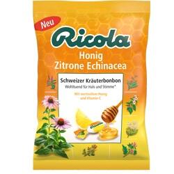 Abbildung klein von Ricola Mz Beutel Echinacea Honig Zitrone
