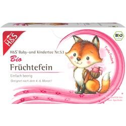 Abbildung klein von H&s Früchtefein (bio Baby- Und Kindertee)