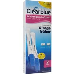 Abbildung klein von Clearblue Schwangerschaftstest Frühe Erkennung