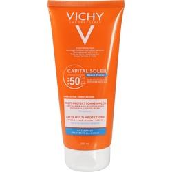 Abbildung klein von Vichy Capital Soleil Beach Protect Milch Lsf 50+